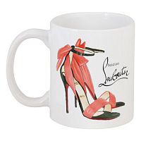 кружка с рисунком louboutin в Ставрополе