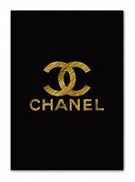 постер chanel gold а4 в Ставрополе
