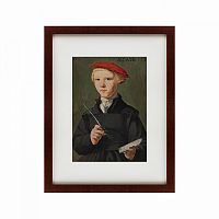 картина: portrait of a schoolboy, 1531 в Ставрополе