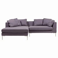 диван charles sofa угловой фиолетовый в Ставрополе