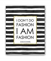 постер i am fashion а4 в Ставрополе