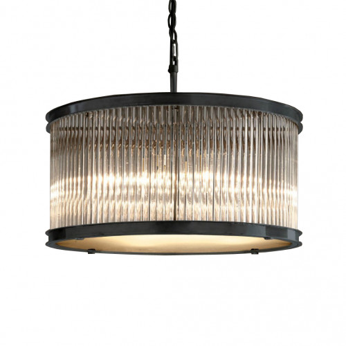 люстра essex crystal 65 черное основание, прозрачное стекло в Ставрополе