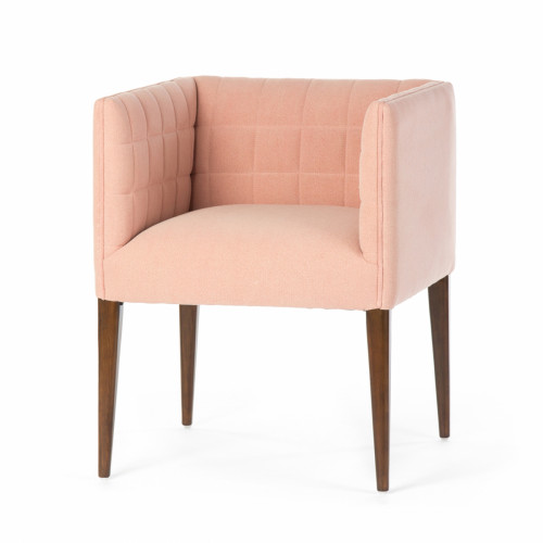 кресло penelope dining chair розовое в Ставрополе