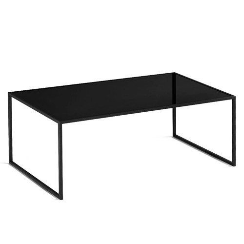стол журнальный london lite black черное стекло в Ставрополе
