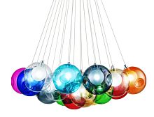 люстра bocci colorful 15 разноцветная в Ставрополе