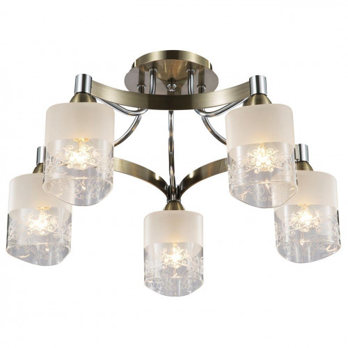 потолочная люстра maytoni freya fr5475cl-05ch в Ставрополе