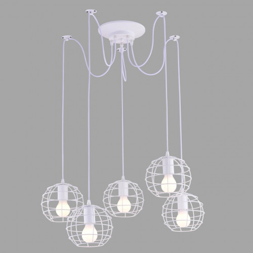 подвесная люстра arte lamp a1110sp-5wh в Ставрополе