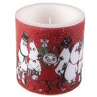 свеча большая moomin зимнее волшебство, 8 см в Ставрополе