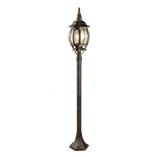 уличный светильник arte lamp atlanta a1046pa-1bn в Ставрополе