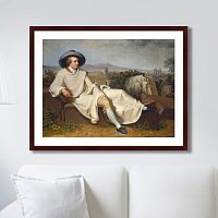 картина: goethe in the roman campagna, 1787г. в Ставрополе