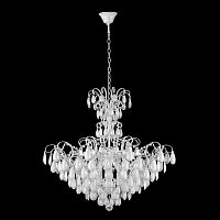 подвесная люстра crystal lux sevilia sp9 silver в Ставрополе