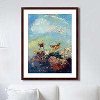 картина: butterflies, 1910г. в Ставрополе