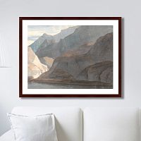 картина: on the lake of como, 1781г. в Ставрополе