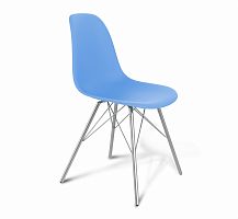 стул dsr голубой s37 (eames style) в Ставрополе