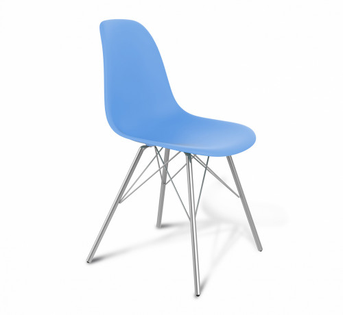 стул dsr голубой s37 (eames style) в Ставрополе