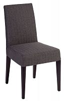 стул aylso dining chair кожа тёмно-серая в Ставрополе