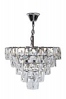 люстра серебро crystal d60x28 см в Ставрополе