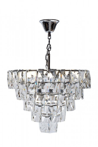 люстра серебро crystal d60x28 см в Ставрополе
