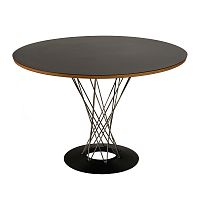 стол isamu noguchi style cyclone table черный в Ставрополе