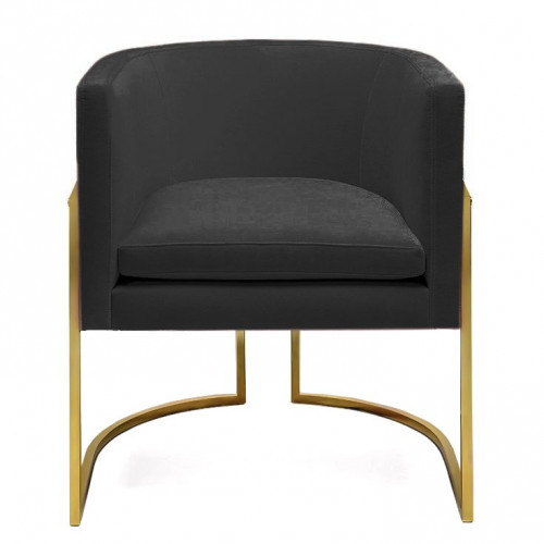 кресло julius chair черное в Ставрополе