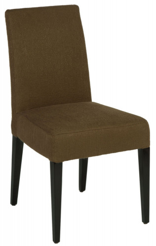 стул aylso dining chair кожа коричневая в Ставрополе