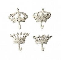 набор настенных крючков queen white в Ставрополе