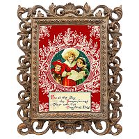 репродукция старинной рождественской гравюры christmas day в Ставрополе