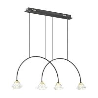 подвесная люстра odeon light arco 4100/4 в Ставрополе