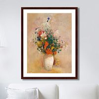 картина: vase of flowers, 1906г. в Ставрополе