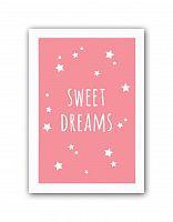 постер sweet dreams girls а4 в Ставрополе