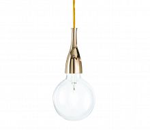 подвесной светильник ideal lux minimal sp1 oro в Ставрополе