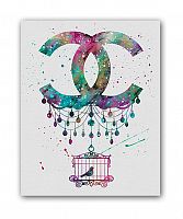 постер chanel а4 в Ставрополе