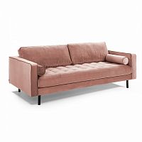 диван bogart sofa 2 двухместный розовый от la forma (ex julia grup) в Ставрополе