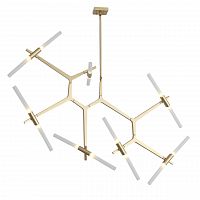 подвесная люстра st luce laconicita sl947.202.14 белая в Ставрополе