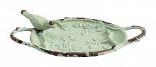 декоративное блюдо pewter dish зеленое в Ставрополе