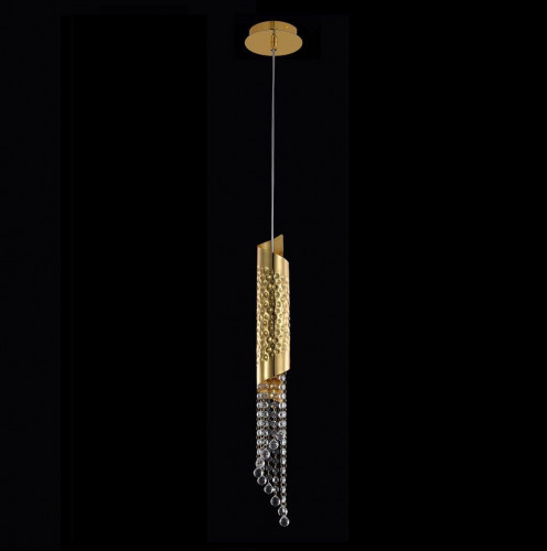 подвесной светильник crystal lux credo sp1 gold в Ставрополе