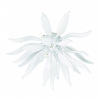 потолочный светильник ideal lux leaves pl6 bianco в Ставрополе