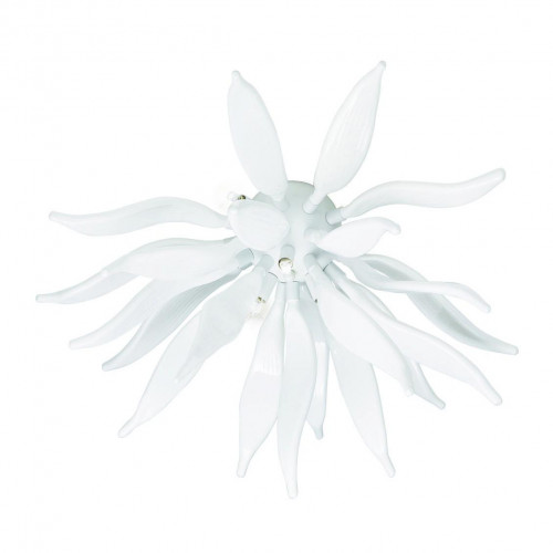 потолочный светильник ideal lux leaves pl6 bianco в Ставрополе