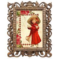 репродукция старинной рождественской гравюры in red в Ставрополе