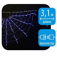 занавес светодиодный «радуга-1» 310см синий (ul-00001409) uld-e3104-288/dtk blue ip20 rainbow-1 в Ставрополе