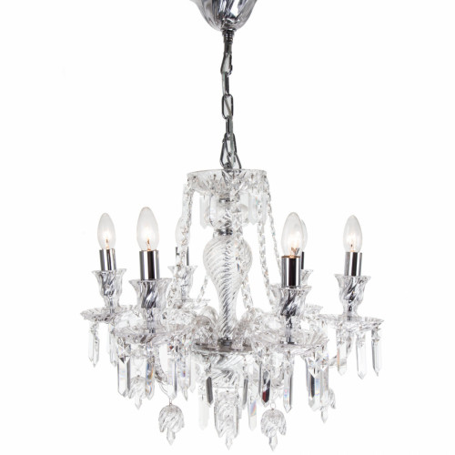 люстра elegance 5785 прозрачная в Ставрополе