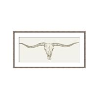 постер western skull mount коричневый в Ставрополе
