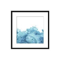 постер teal marble 1 голубой в Ставрополе