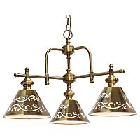 подвесная люстра arte lamp kensington a1511lm-3pb бронза в Ставрополе