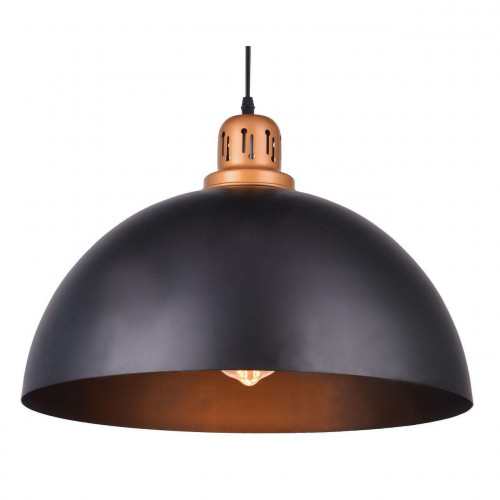 подвесной светильник arte lamp eurica a4249sp-1bk в Ставрополе