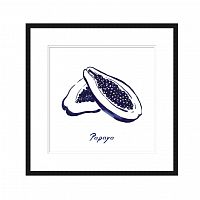 постер blue papaya черный в Ставрополе