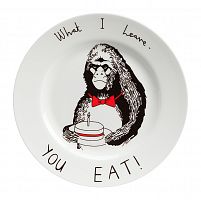 тарелка what i leave - you eat в Ставрополе