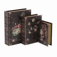 шкатулки-книги, набор 3 шт. мультиколор в Ставрополе