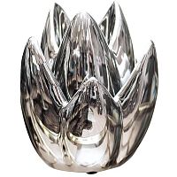 подсвечник серебряный керамический petals, 14,5 см в Ставрополе