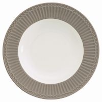 глубокая тарелка alice warm grey в Ставрополе